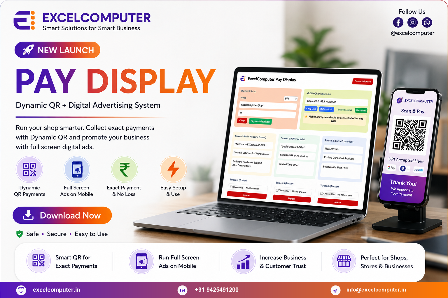 Pay Display Software
