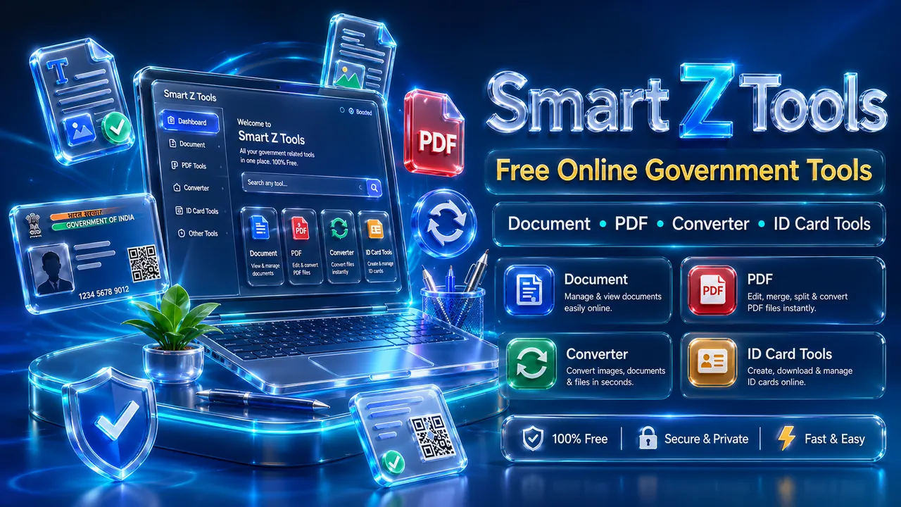 Smart Z Tools 3D glass online government tools