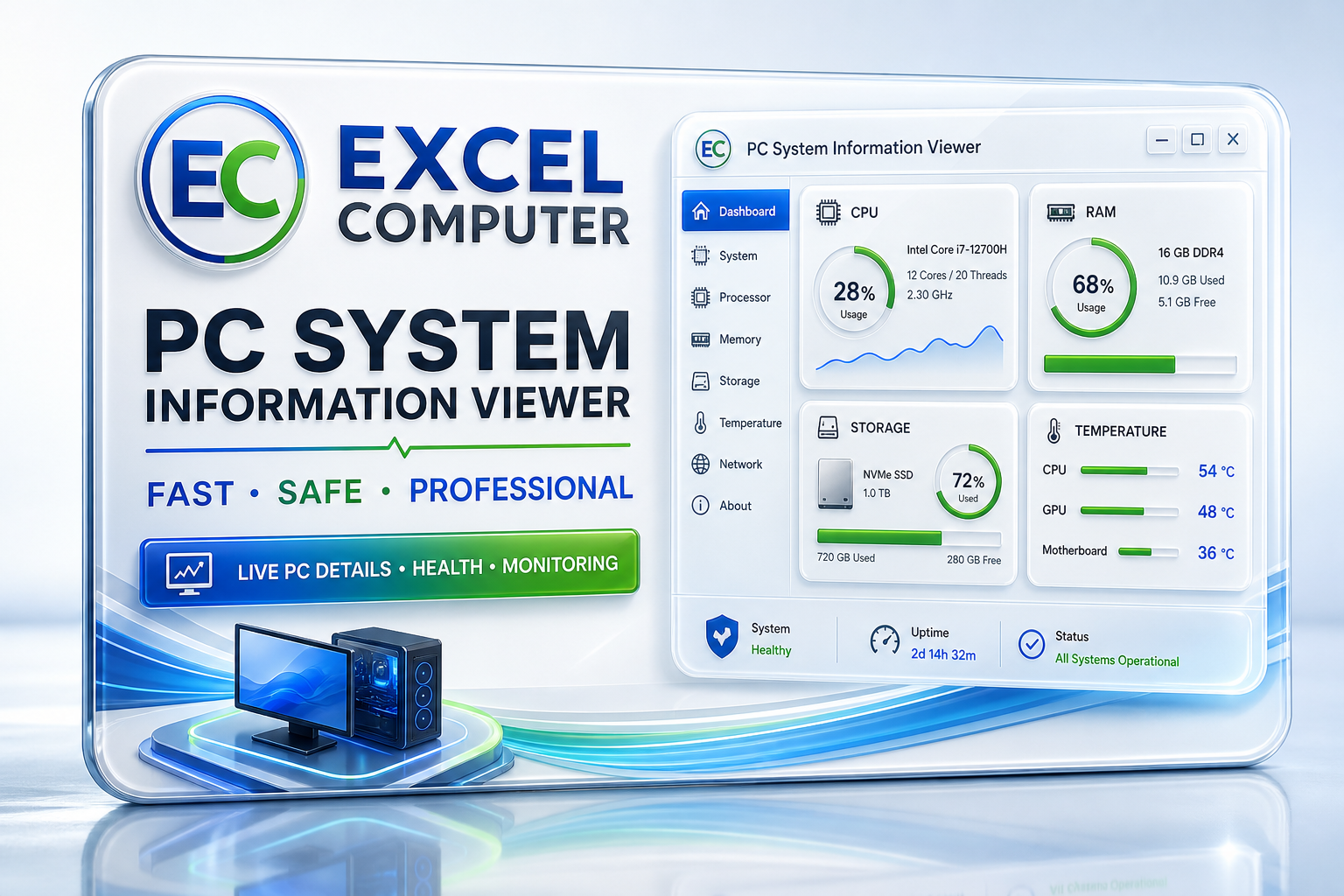 PC System Information Viewer